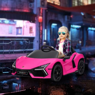 Kids Electric Car 105L x 60W x 40Hcm Pink