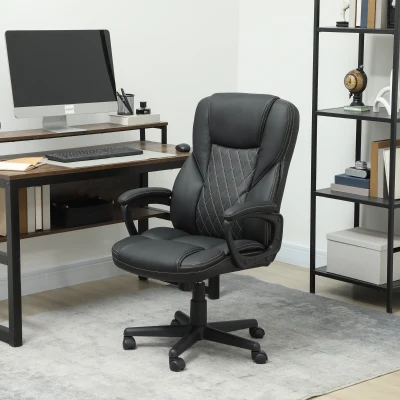 Office Chair 65W x 72D x 115H cm Black