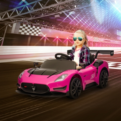 Electric Ride-on Car 115L x 60W x 45Hcm Pink