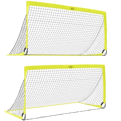 Football net 183Lx90Wx90Dcm Yellow