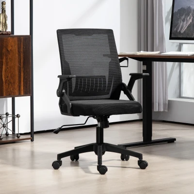Office Chair 59W x 58D x 103Hcm Black