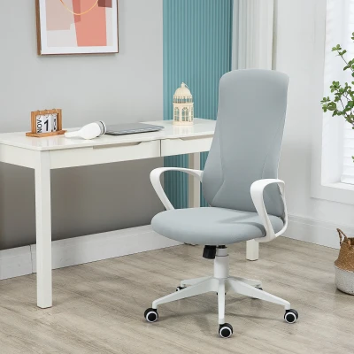 Vinsetto Sedia da Ufficio Ergonomica con Altezza Regolabile