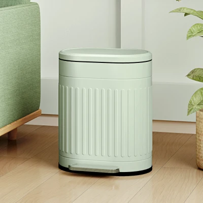 Kitchen Bin 36.5L x 31.2W x 45Hcm Light Green