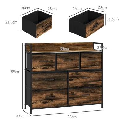 Slika crteža s dimenzijama