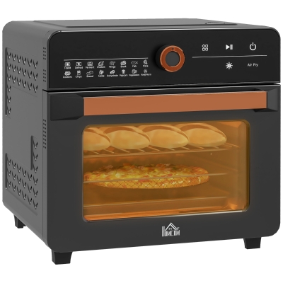 HOMCOM 20L Air Fryer Oven Countertop 1400W