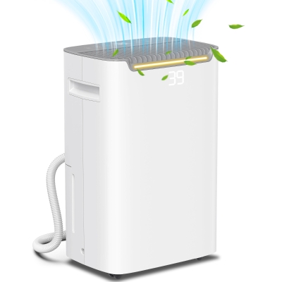 Dehumidifier 32W x 23D x 49Hcm White