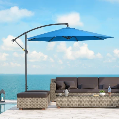 Parasol 300 x 300 x 260 cm Blue