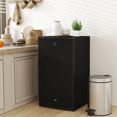Under Counter Fridge 47.5cm x 44.2cm x 84cm Black