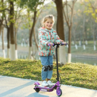 Electric Scooter 78L x 36W x 95H cm Purple