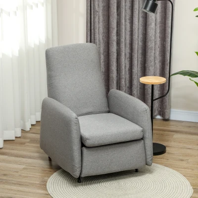 Recliner 79W x 93D x 103Hcm Grey