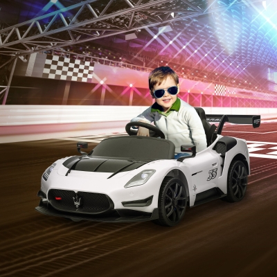 Electric Ride-on Car 115L x 60W x 45Hcm White