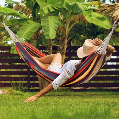 Outsunny Amaca 290cm x 150cm Multicolore