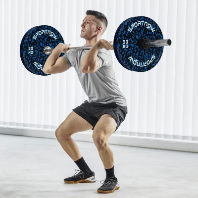 Weight Plate Փ45 x 8Hcm Blue