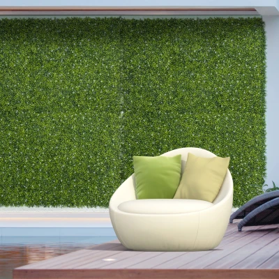 Outsunny 12PCS Boxwood Wall Panels 50cm Greenery Backdrop