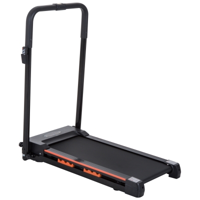 HOMCOM Tapis Course Pliable 370W Noir 1-6Km/h LCD