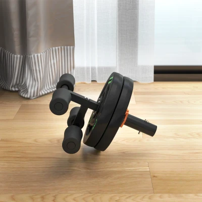 SPORTNOW Tib Bar with 2x10kg Plates Calf Raise Machine