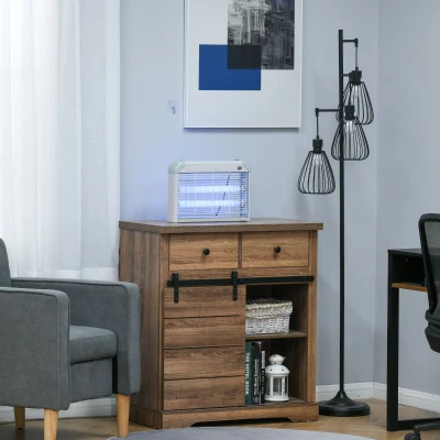 Outsunny Lampe UV Anti-Insectes 20W Gris