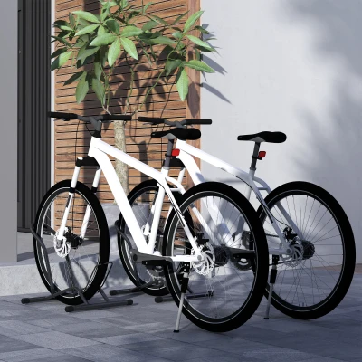 Bike Rack 59L x 41W x 38H cm Black