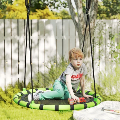 Kids Swing 100L x 100W x 180Hcm Black