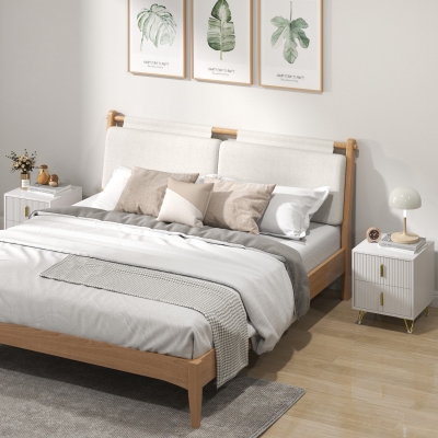 Chest of Drawers 40W x 40D x 47Hcm White