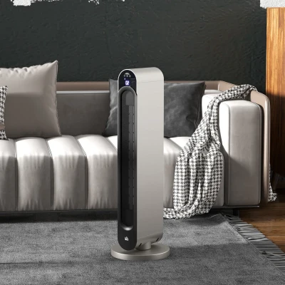 HOMCOM Stufa Elettrica a 3 Modalità Regolabile con Telecomando