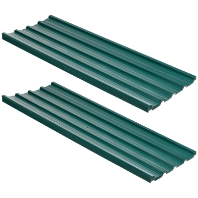 Roofing Sheets 129L x 45Wcm Green
