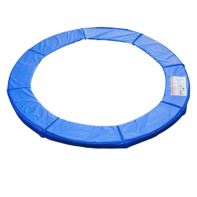 HOMCOM Trampolin Randabdeckung Sicherheitsnetz Wetterplane 8ft 10ft 12ft 15ft Randabdeckung: Ø 305cm-Blau(Trampolin nicht enthalten)