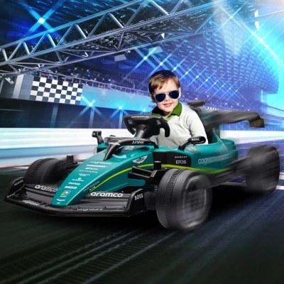 Go Kart 137W x 72D x 44Hcm Green