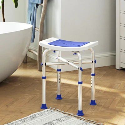 Shower Chair 42.5cm x 27cm x 51.5cm Purple