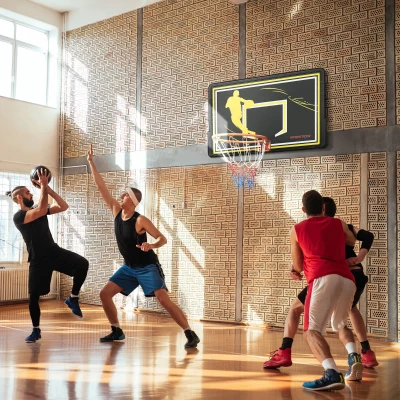 sportnow Canestro Basket per Bambini e Adulti da Indoor Outdoor
