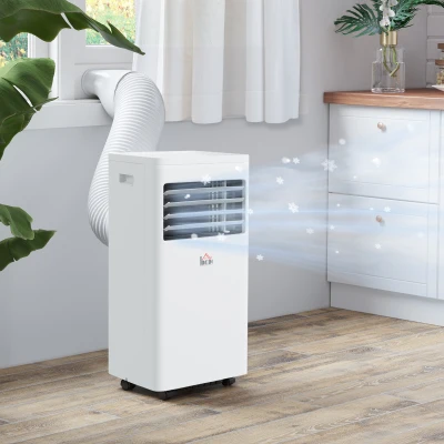 HOMCOM 7000 BTU Portable Air Conditioner 26m² 3-in-1