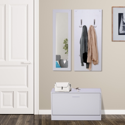 Ensemble de meubles d'entrée design contemporain