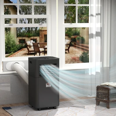 HOMCOM 7000 BTU Portable Air Conditioner 26m² with Remote
