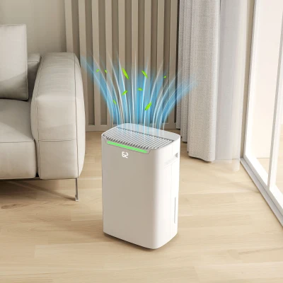 Dehumidifier 32W x 23D x 49Hcm White
