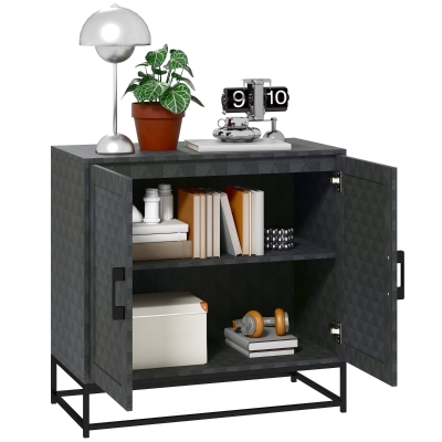 Sideboard 80W x 40D x 78Hcm Black