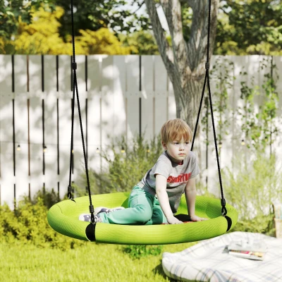 Kids Swing 98L x 98W x 190Hcm Green