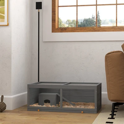 Hamster Cage 100L x 58W x 38Hcm Grey