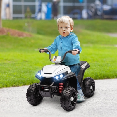 kids quad bike 85L x 55.5W x 62Hcm White