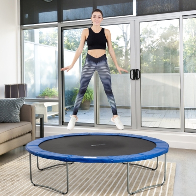 HOMCOM 13FT Trampoline Safety Pad Φ396cm Multi-Colour