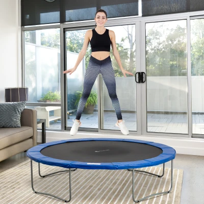 HOMCOM 13FT Trampoline Safety Pad Φ396cm Multi-Colour
