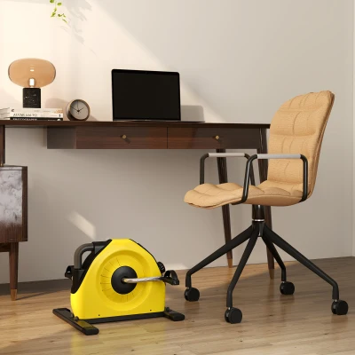 Mini Exercise Bike 40L x 38W x 30Hcm Yellow