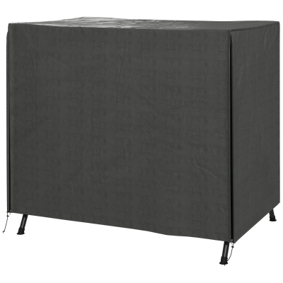 Outsunny Outdoor Swing Chair Cover Grey 144x177cm