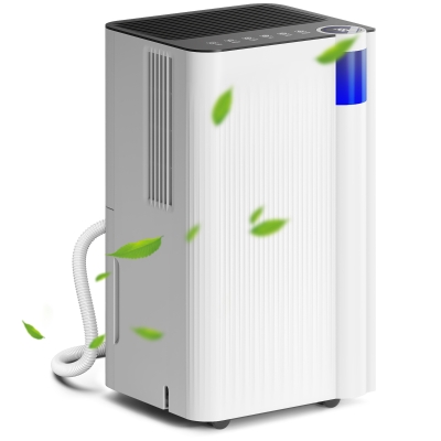 Dehumidifier 25.5W x 23D x 44.5Hcm White