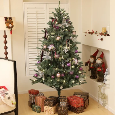 Christmas Tree 110cm x 110cm x 180cm Green
