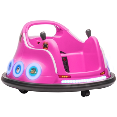 Bumper Car 73L x 73W x 44Hcm Pink