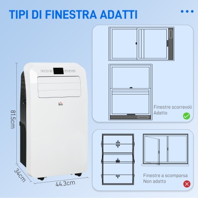 Guarnizione Universale Per Porte Per Condizionatore