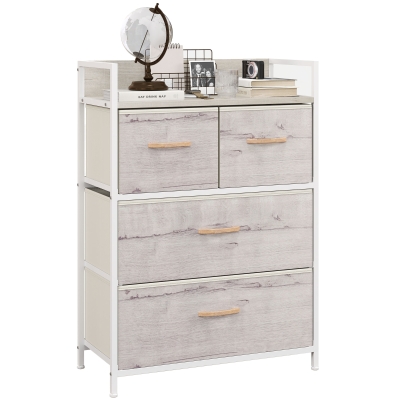 Chest of Drawers 60W x 29D x 85Hcm Natural wood finish