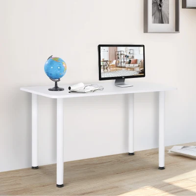 HOMCOM Mesa de Comedor Mesa de Cocina Multifuncional Escritorio Mesa Auxiliar 120x60x76cm Madera