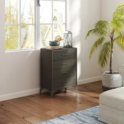 Chest of Drawers 64W x 39D x 90.5Hcm Brown