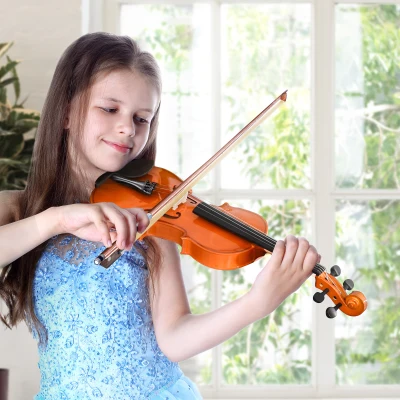 HOMCOM Violino 58.5cm x 21.5cm x 7cm Aranica
